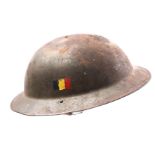 Belgian helmet WWII