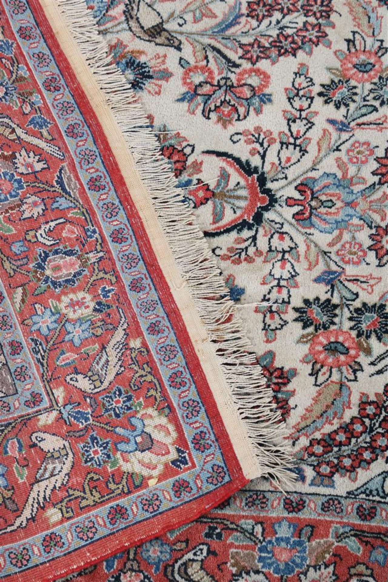 Hand-knotted Ispahan carpet - Image 5 of 5
