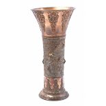 Bronze vase