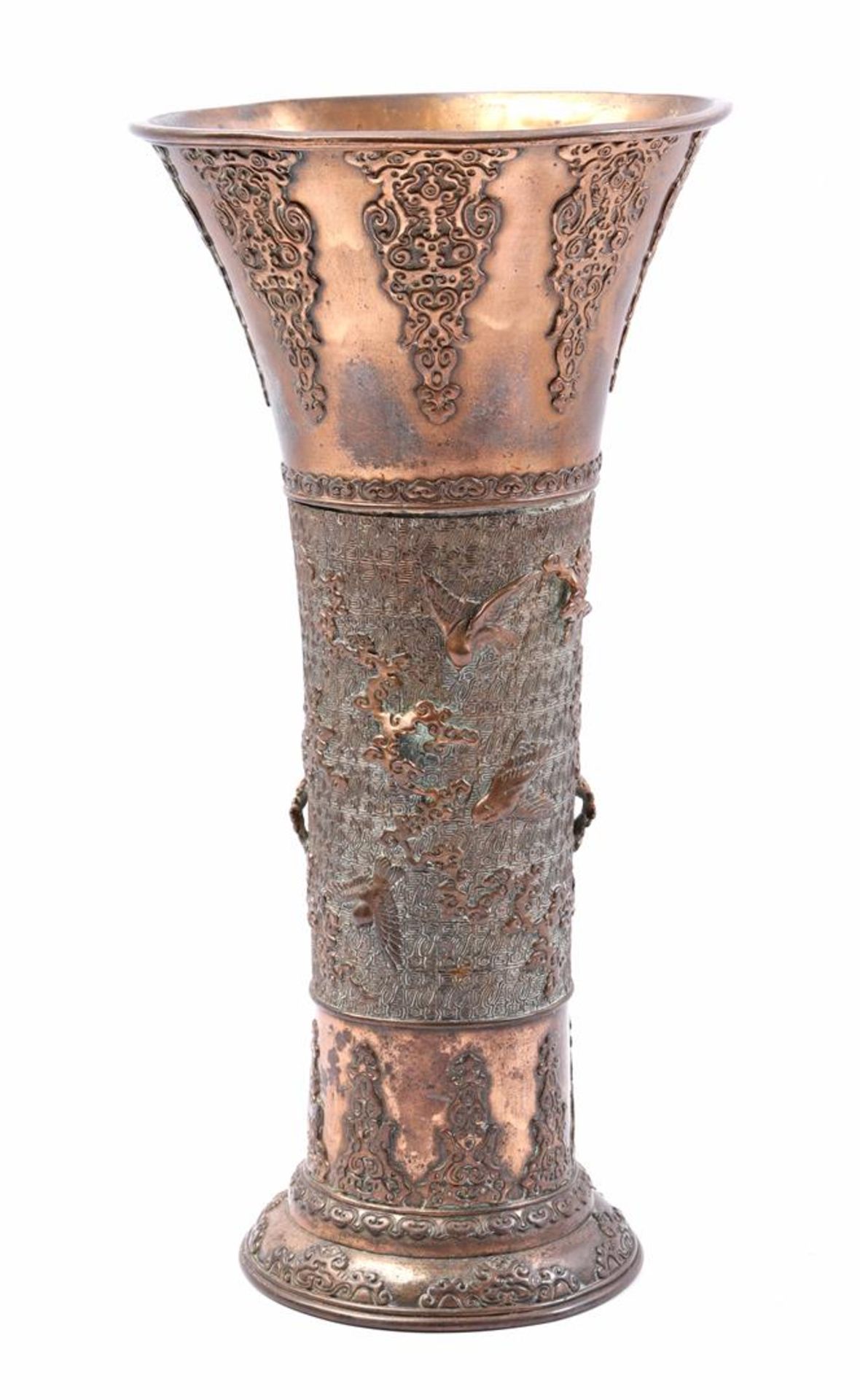 Bronze vase