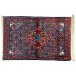 Hand-knotted oriental carpet