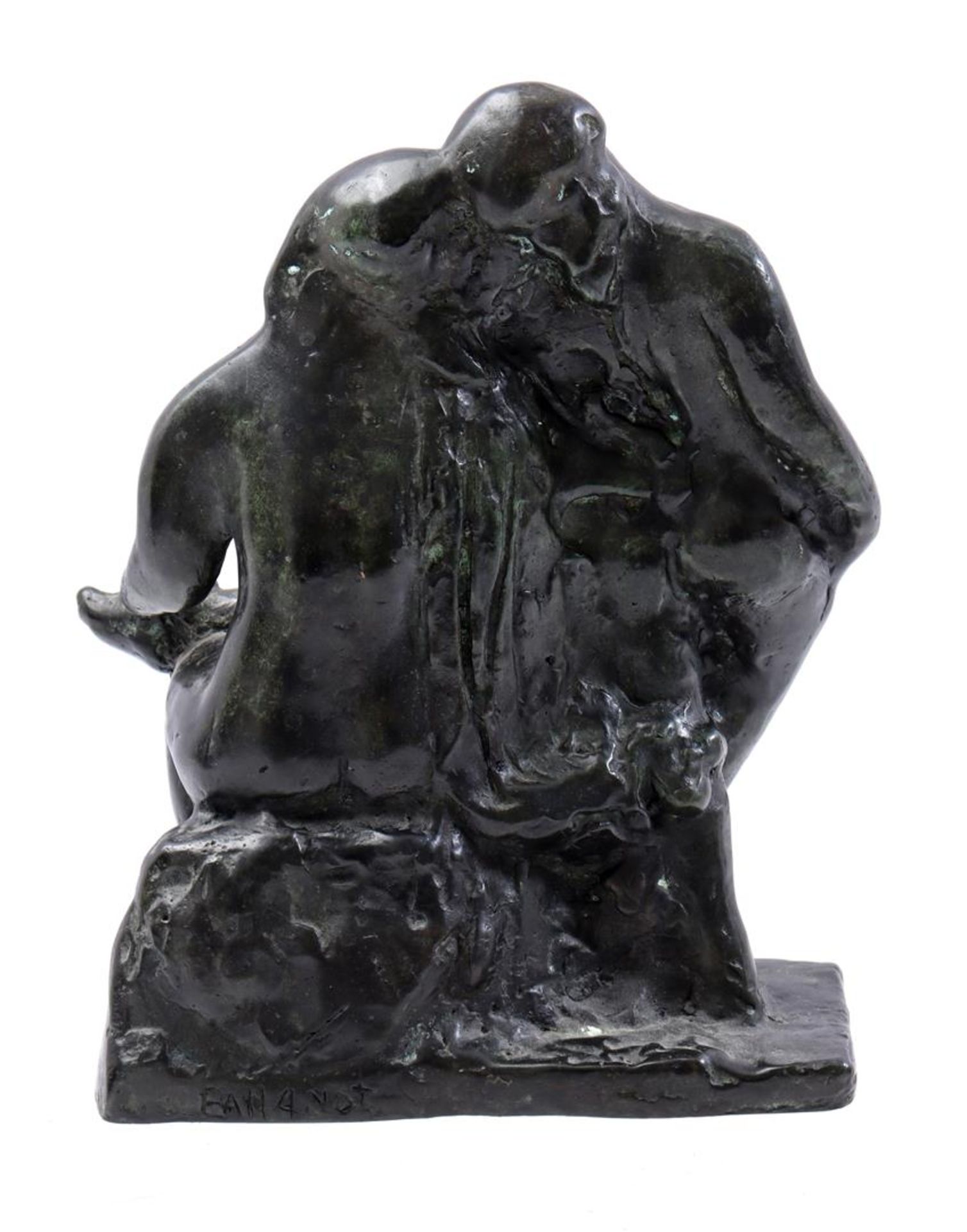 Bronze sculpture - Image 3 of 5