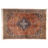 Hand-knotted oriental carpet