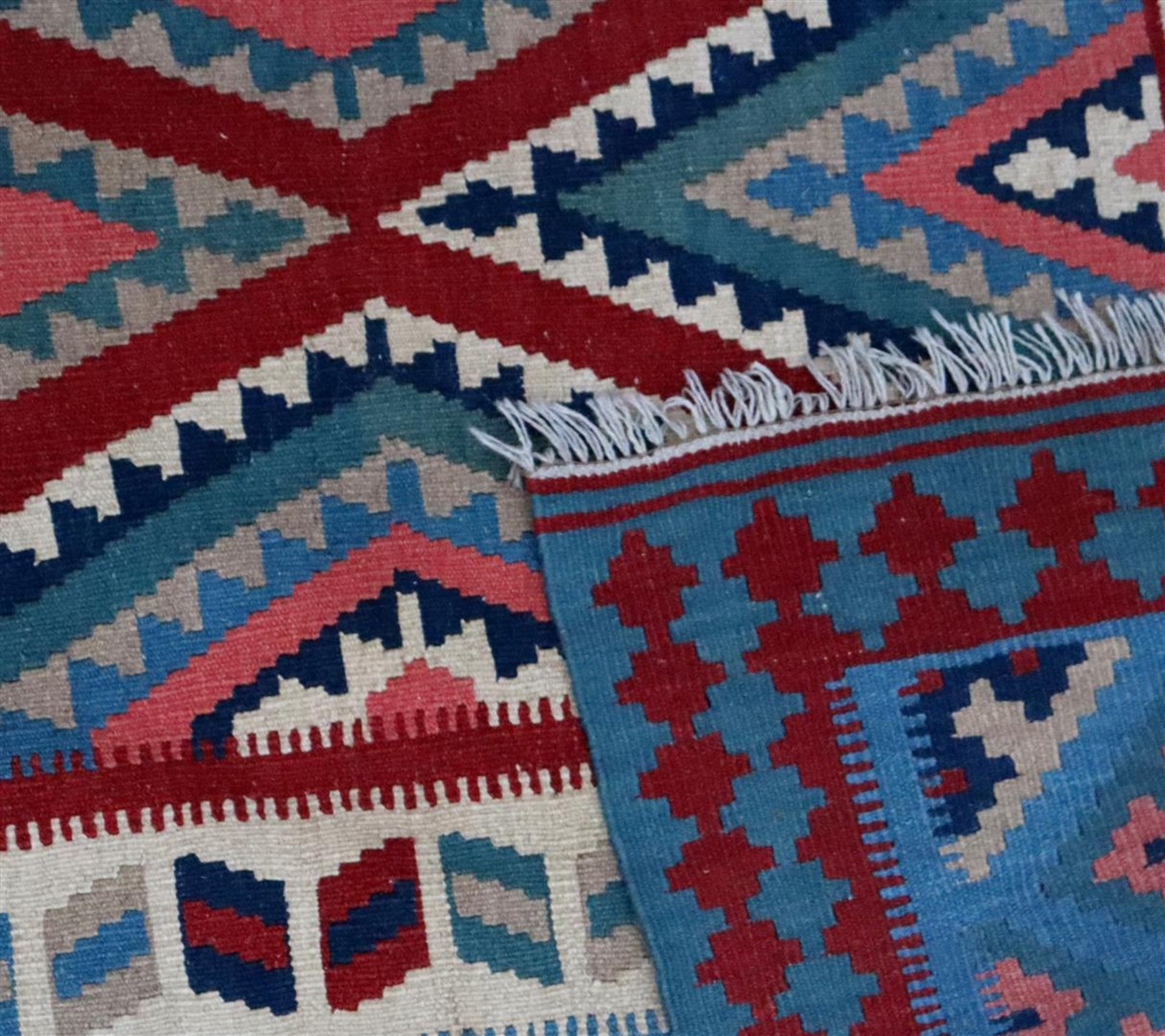 Handmade wool carpet - Image 4 of 4