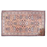 Hand-knotted oriental carpet