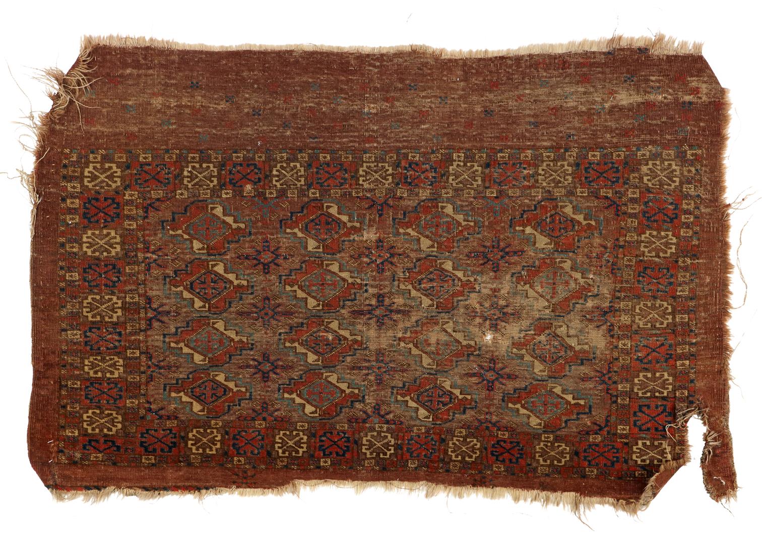 Hand-knotted oriental carpet