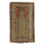 Hand-knotted oriental carpet