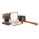 Walnut gavel