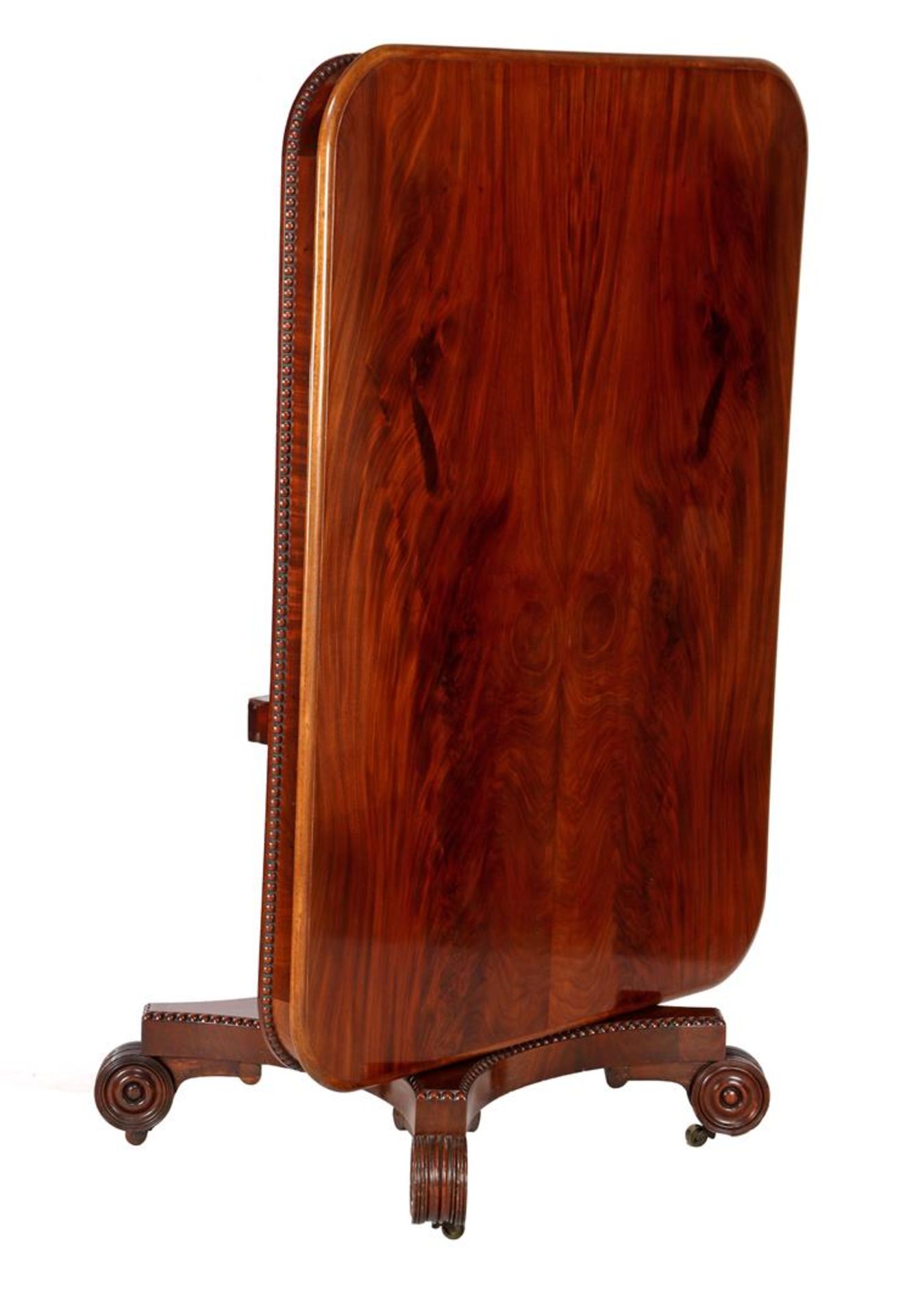 Mahogany table - Image 2 of 2