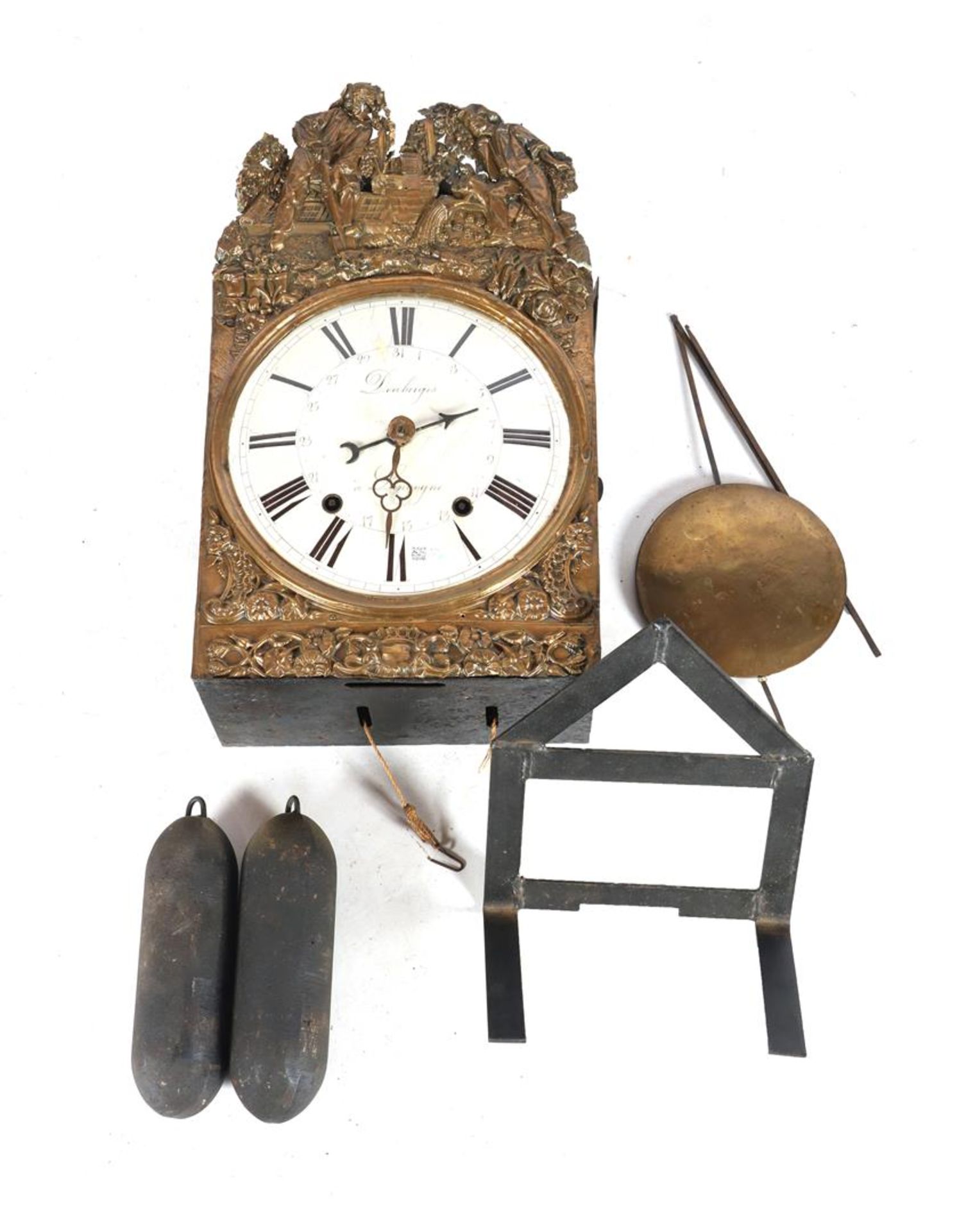 Comtoise clock