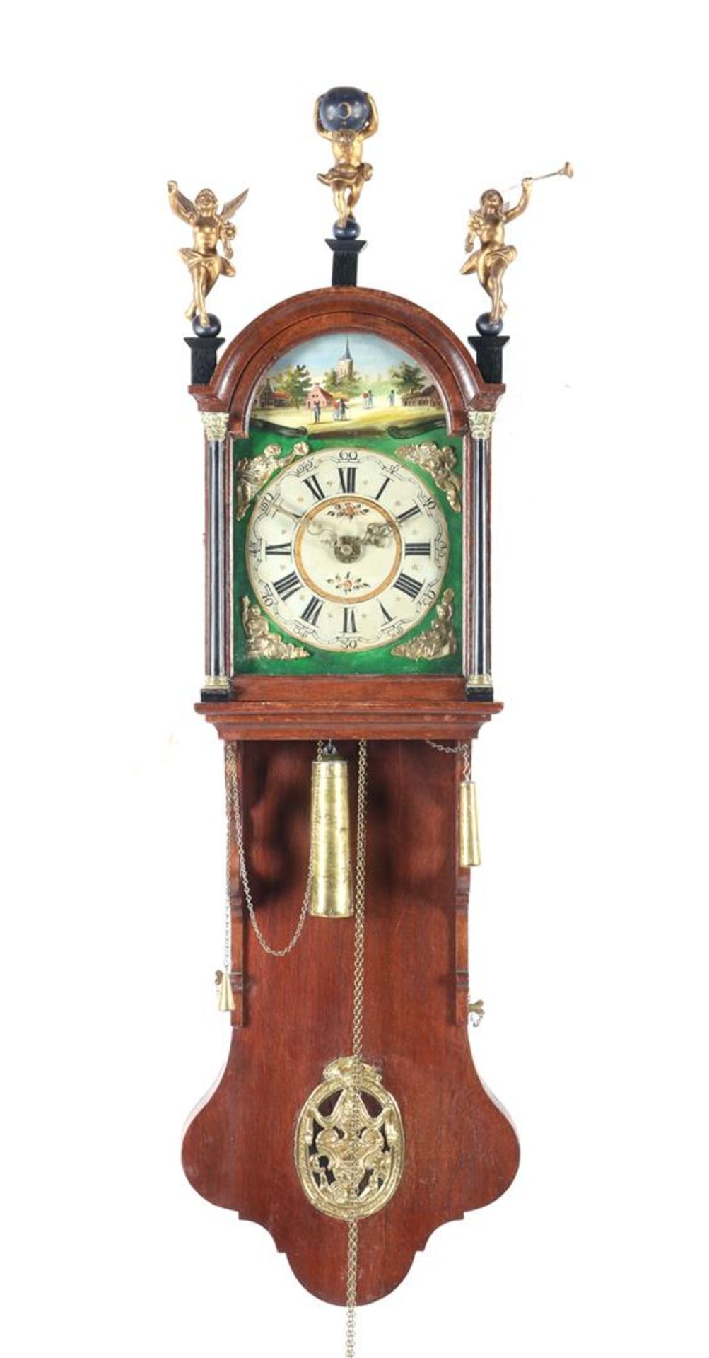 Frisian tail clock