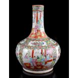 Porcelain Cantonese vase