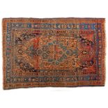 Hand-knotted oriental carpet