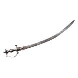 Indo/Persian Tulwar sword