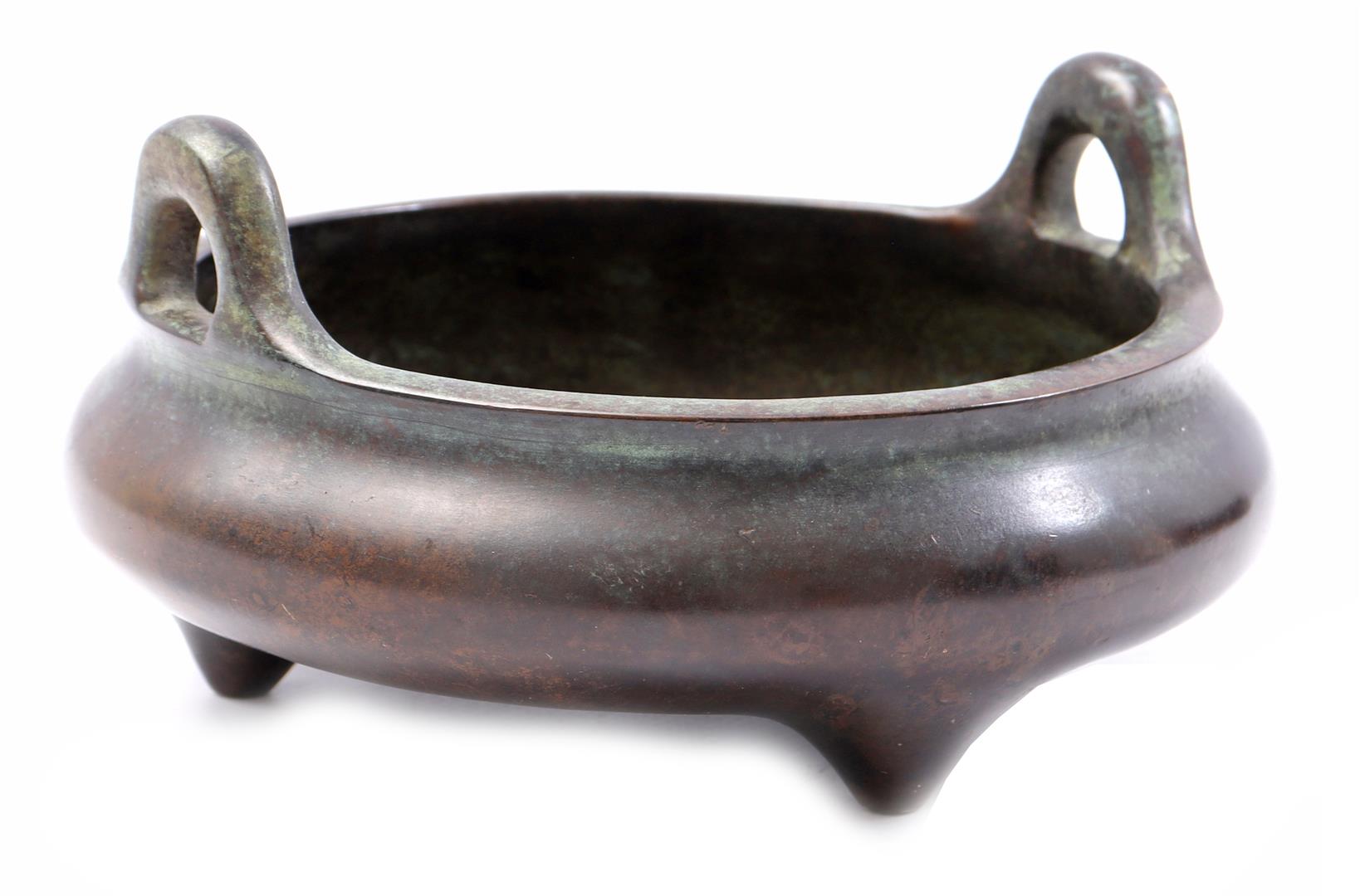 Bronze incense burner