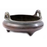 Bronze incense burner