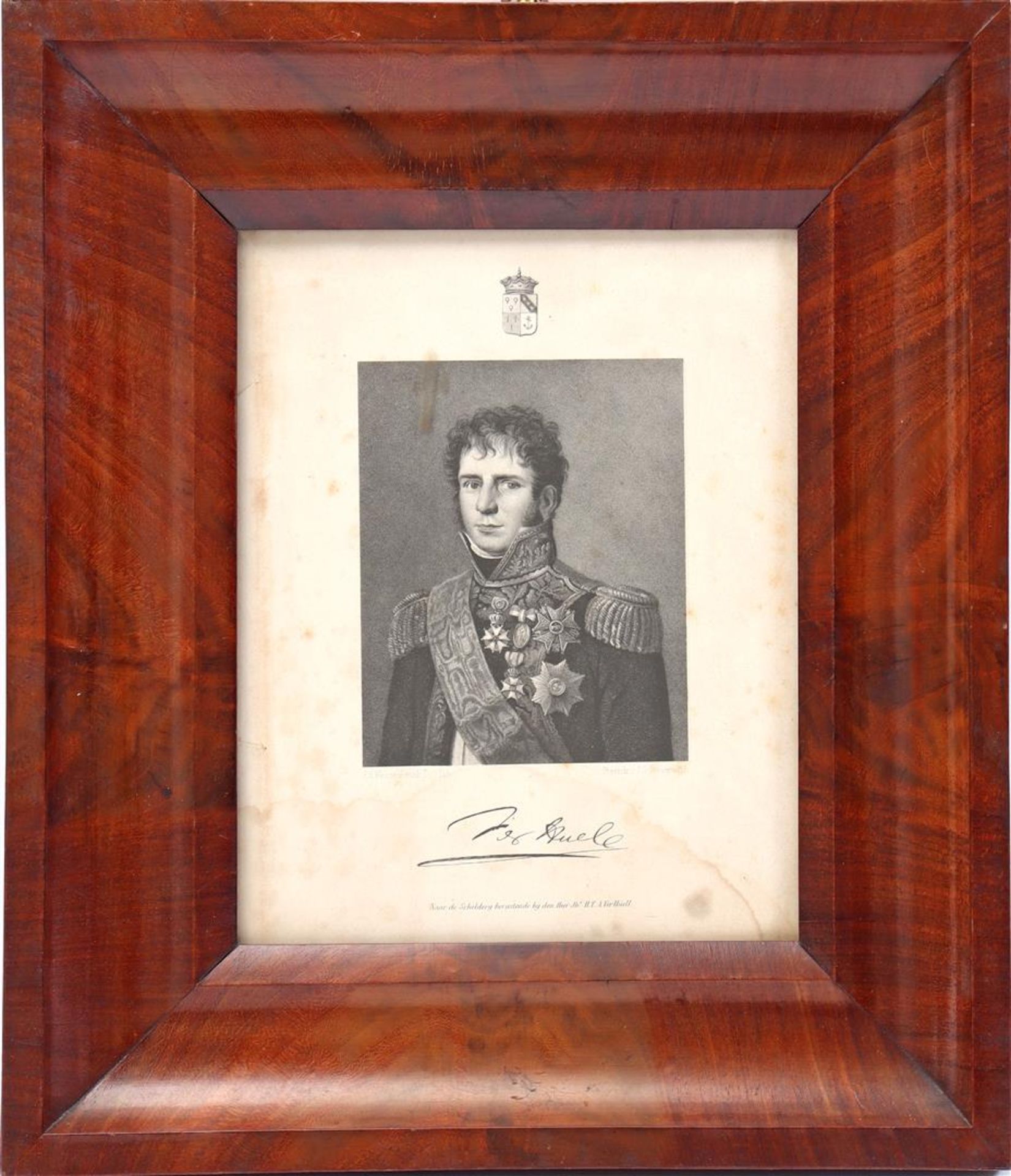 Portrait of Carel Hendik Verhuell (1764-1845)