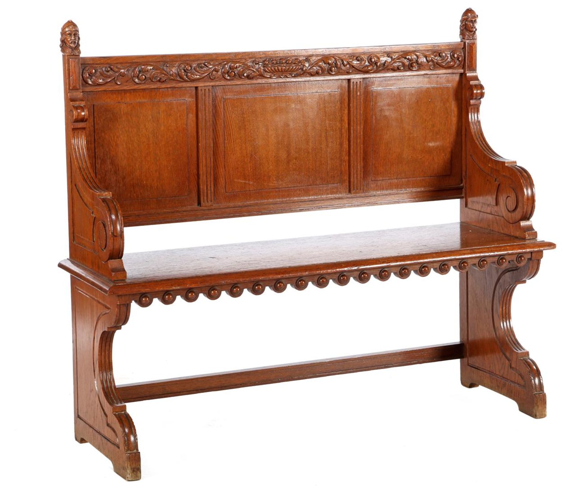 Hall bench