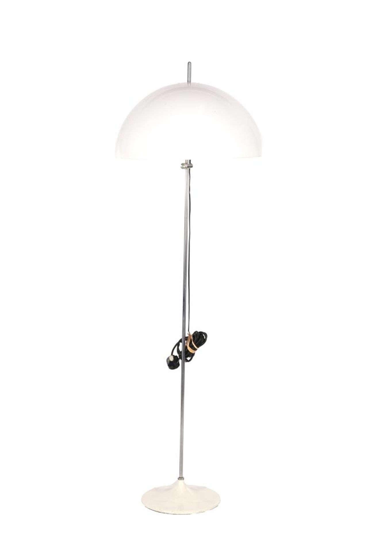 Metal floor lamp