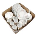 Box porcelain crockery