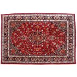 Hand-knotted carpet Meshahad