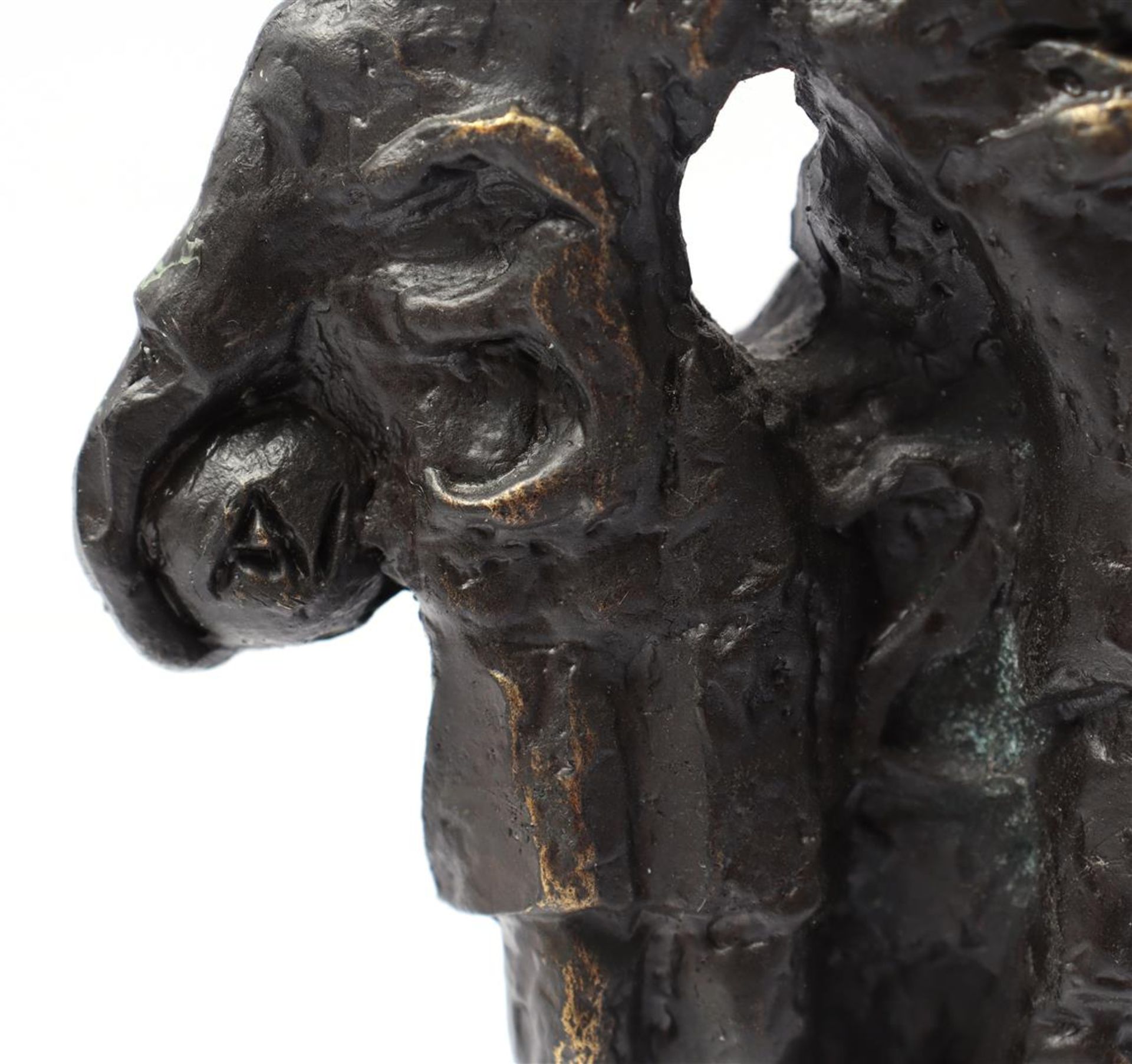 Bronze sculptures - Image 3 of 3