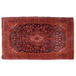 Hand-knotted oriental carpet