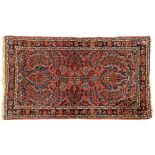 Hand-knotted oriental carpet