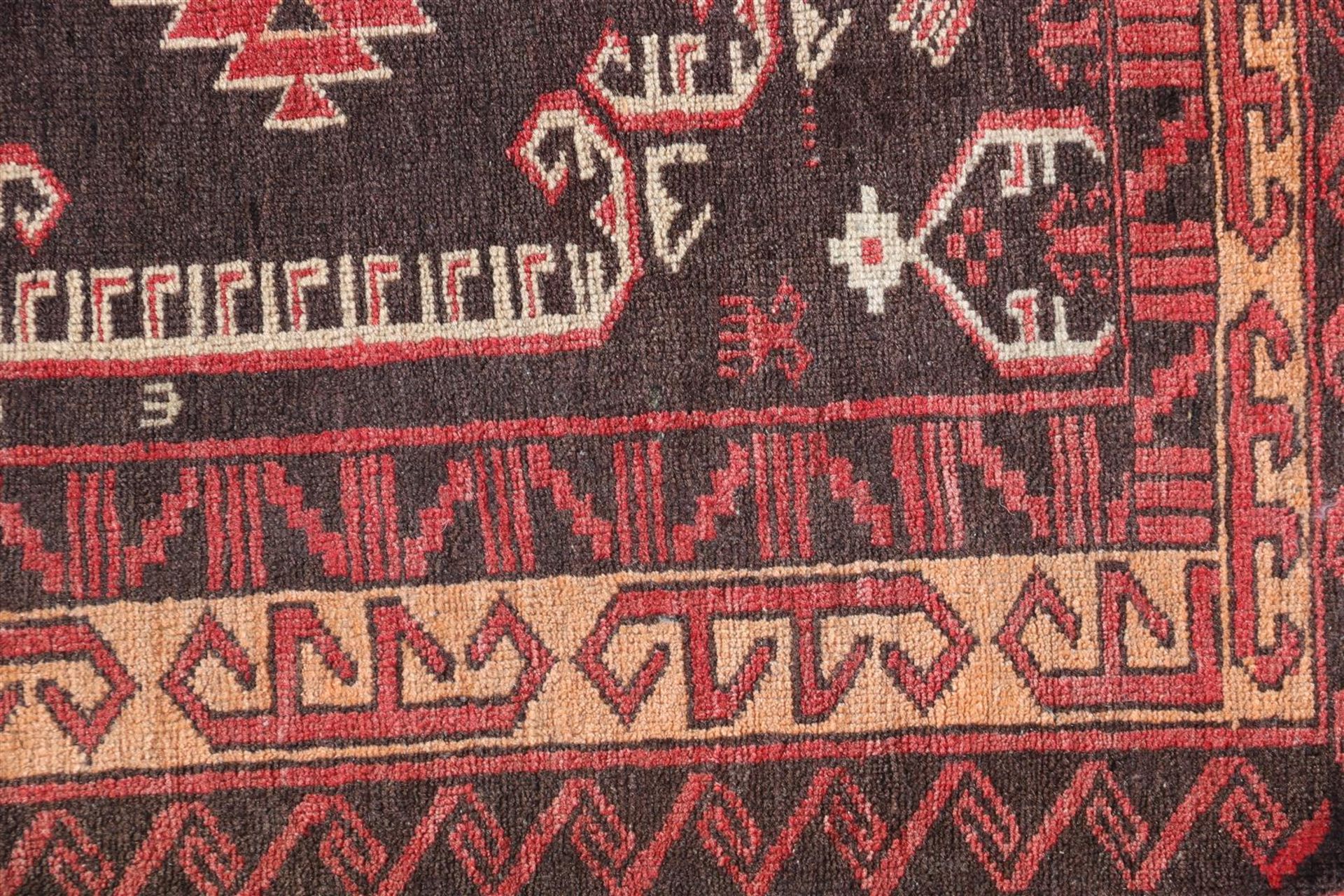 Hand-knotted wool carpet - Image 3 of 4
