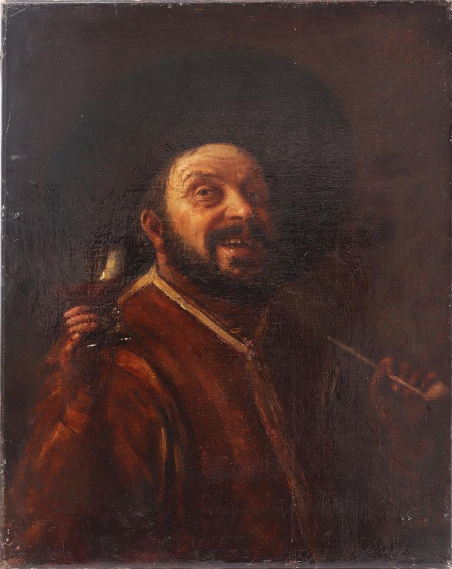 Anonymous, portrait of a man 