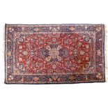 Hand-knotted oriental carpet