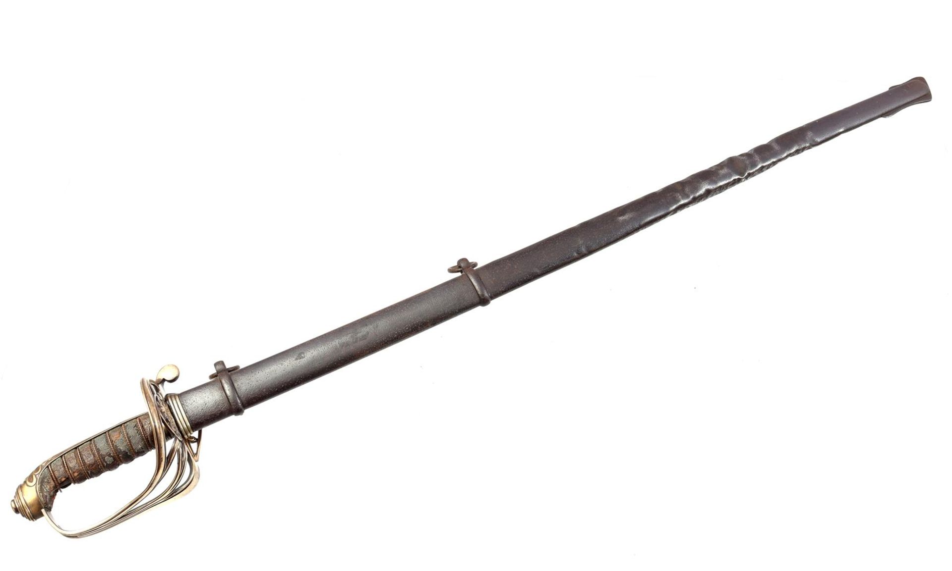 English cavalry officer's saber - Image 4 of 4