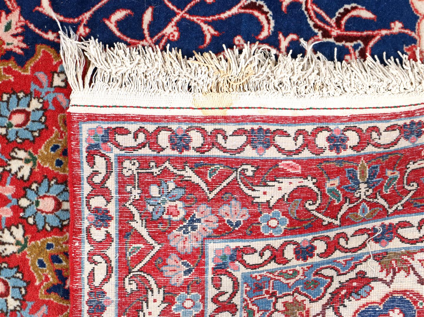 Hand-knotted oriental carpet - Image 4 of 4