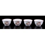 4 earthenware bowls