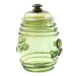 Anonymous, green thumb glass