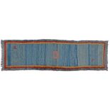 Hand-knotted oriental runner