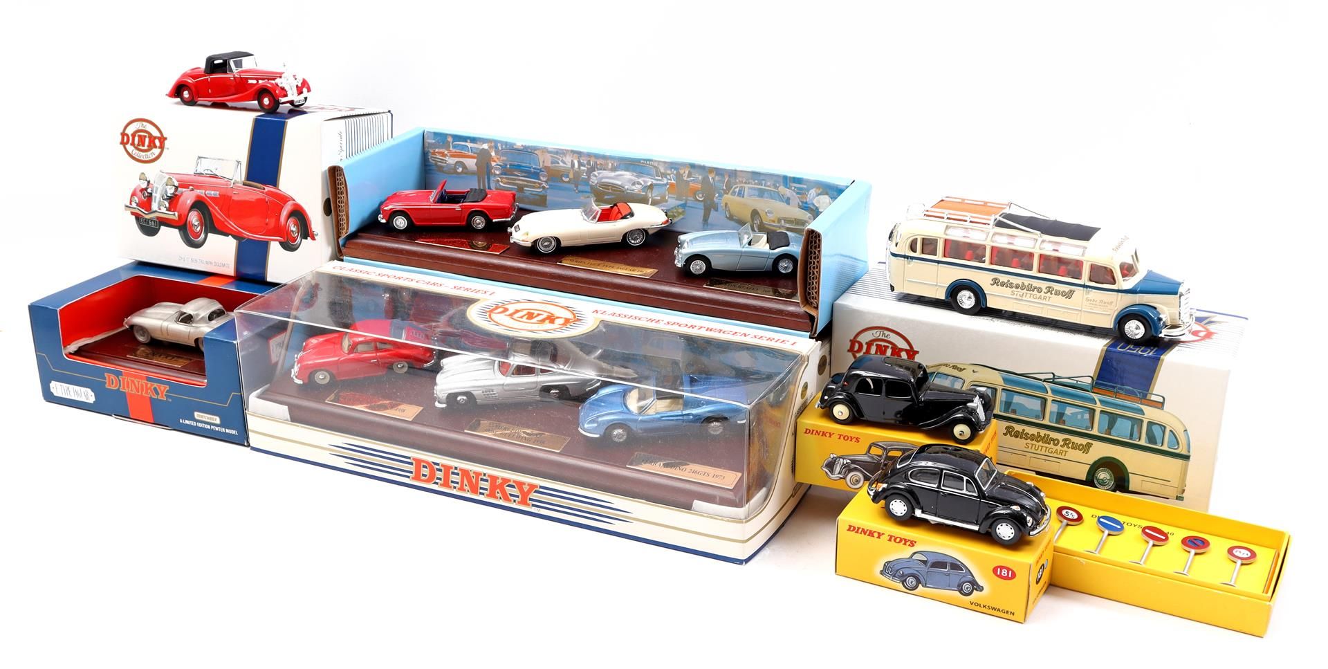 5 pieces The Dinky Collection