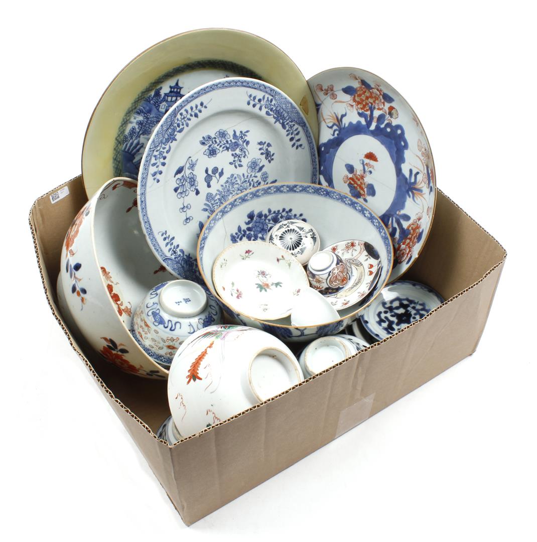 Chinese porcelain box