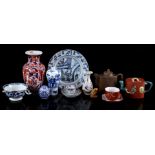 Lot Chinese and Japanese porcelain
