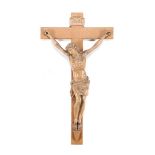 Oak crucifix