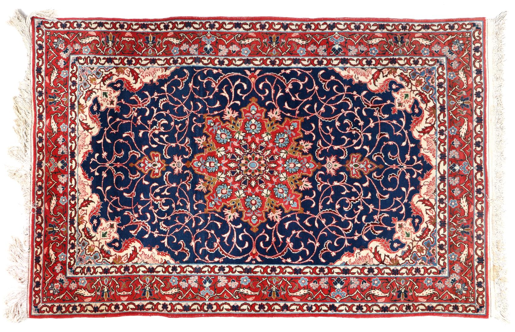 Hand-knotted oriental carpet