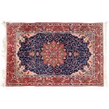 Hand-knotted oriental carpet