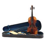 Violin with bow