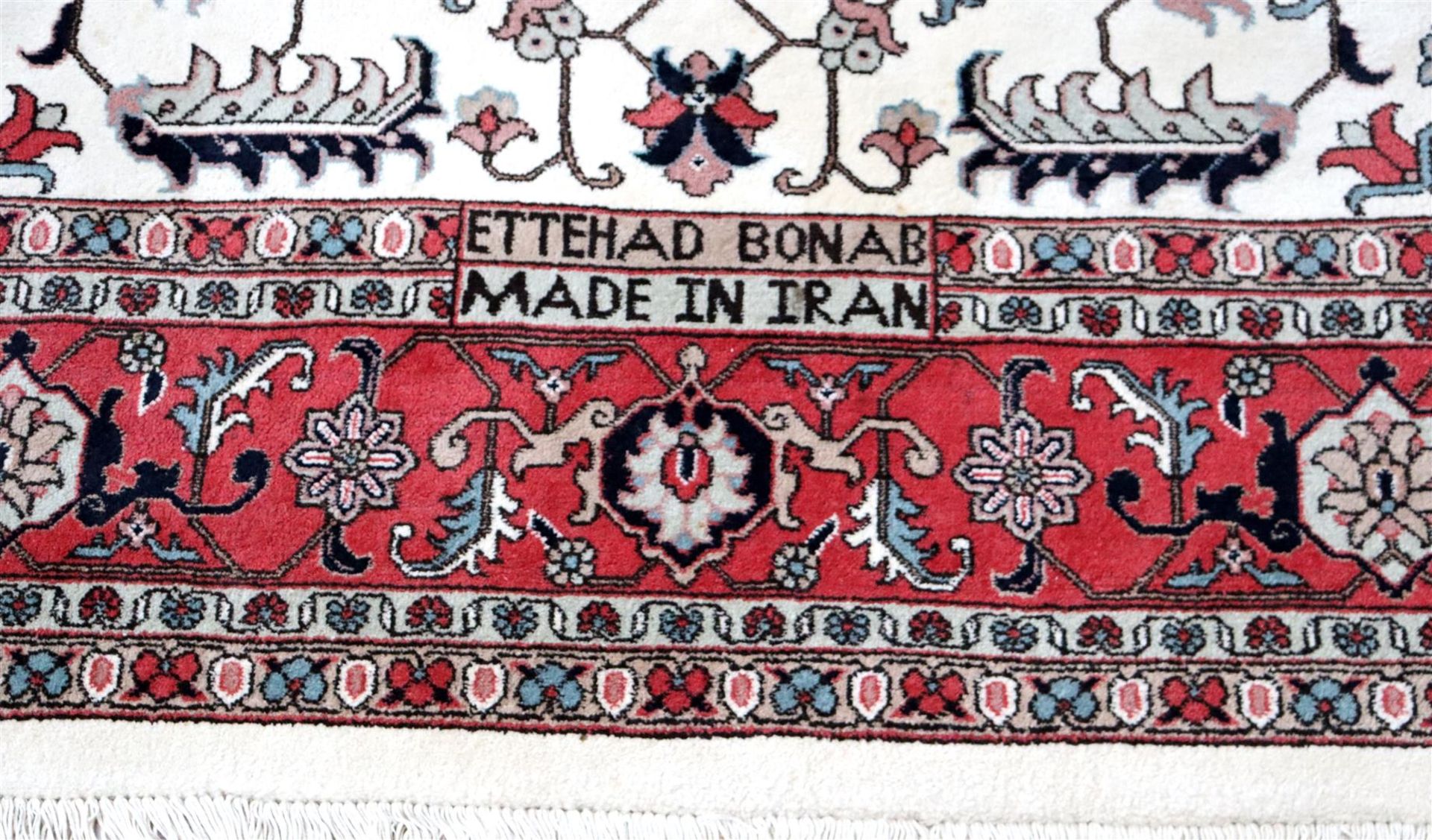 Hand-knotted oriental carpet - Image 5 of 5