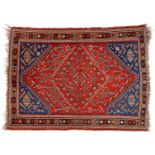 Hand-knotted oriental carpet