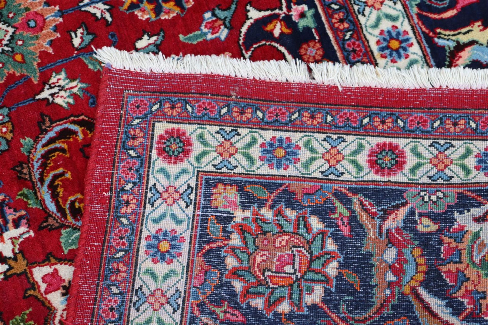 Hand-knotted carpet Meshahad - Image 5 of 5