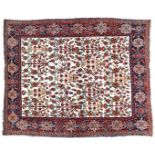 Hand-knotted oriental carpet