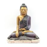 Wooden Buddha