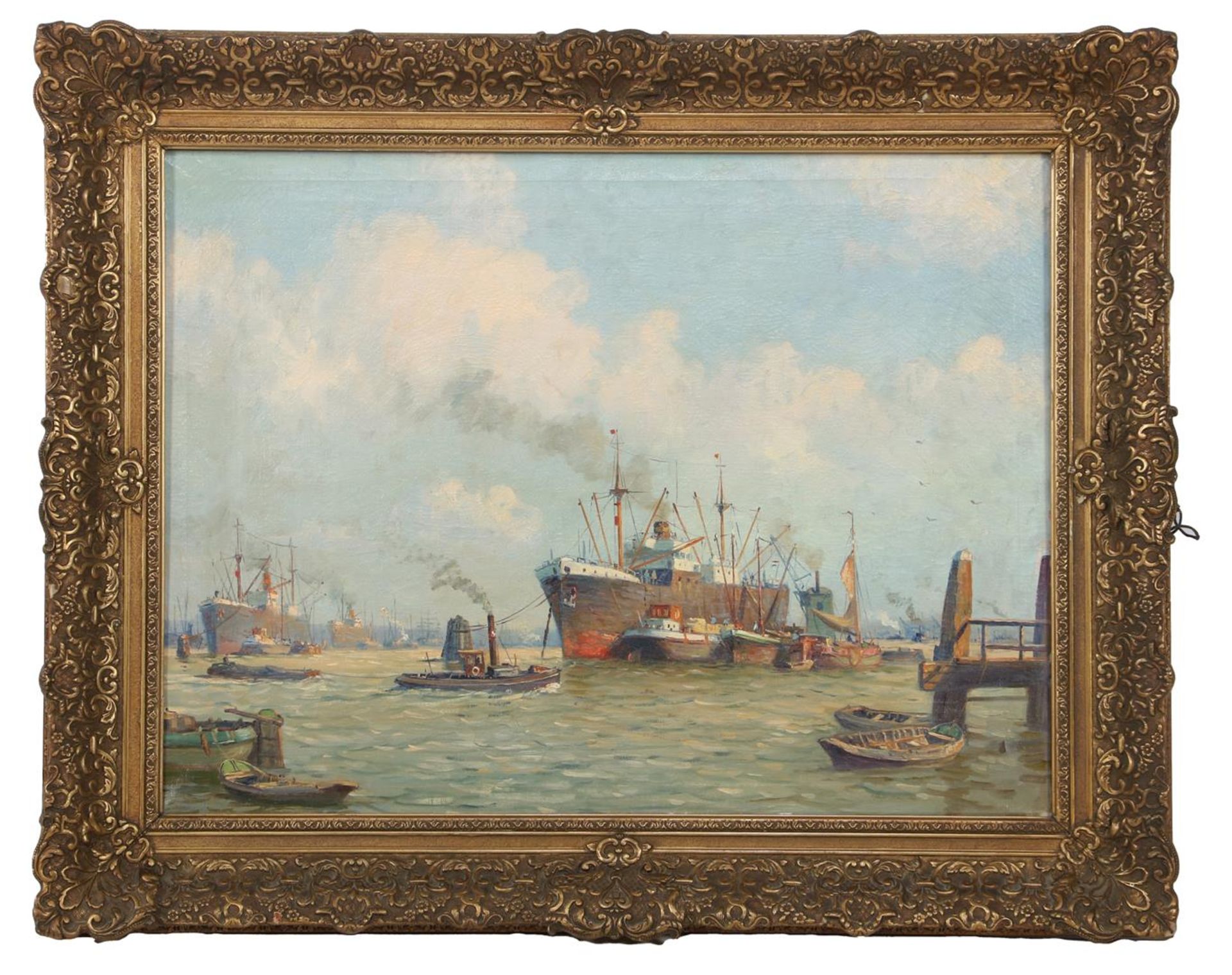 Anonymous, harbor view