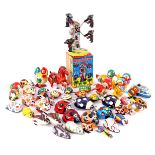 Lot of tin toys